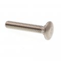Prime-line Carriage Bolts 1 4 In -20 X 1-1 2 Grade 18-8 Stainless Steel 100 Pack 