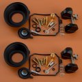 Cicitree 2 Sets Carburetora Repair Rebuild Kit Compatible For Yamaha V Star 650 Xvs650
