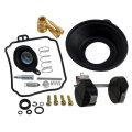 Cicitree 2 Sets Carburetora Repair Rebuild Kit Compatible For Yamaha V Star 650 Xvs650