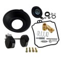Cicitree 2 Sets Carburetora Repair Rebuild Kit Compatible For Yamaha V Star 650 Xvs650