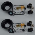 Cicitree 2 Sets Carburetora Repair Rebuild Kit Compatible For Yamaha V Star 650 Xvs650