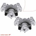 A-premium Disc Brake Caliper Assembly With Bracket Compatible Select Chevrolet And Saturn Models Astra 2001-2003 2008-2009 L4 2