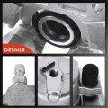 A-premium Disc Brake Caliper Assembly With Bracket Compatible Select Chevrolet And Saturn Models Astra 2001-2003 2008-2009 L4 2