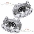 A-premium Disc Brake Caliper Assembly With Bracket Compatible Select Chevrolet And Saturn Models Astra 2001-2003 2008-2009 L4 2