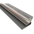 Trim Inside Corner Brushed Aluminum 