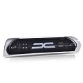 Pit66 Led 3rd Brake Light Compatible With Dodge Ram 1500 2002-2008 Fit 2500 3500 2003-2009 Third Cargo Smoky Lens Black Housing 