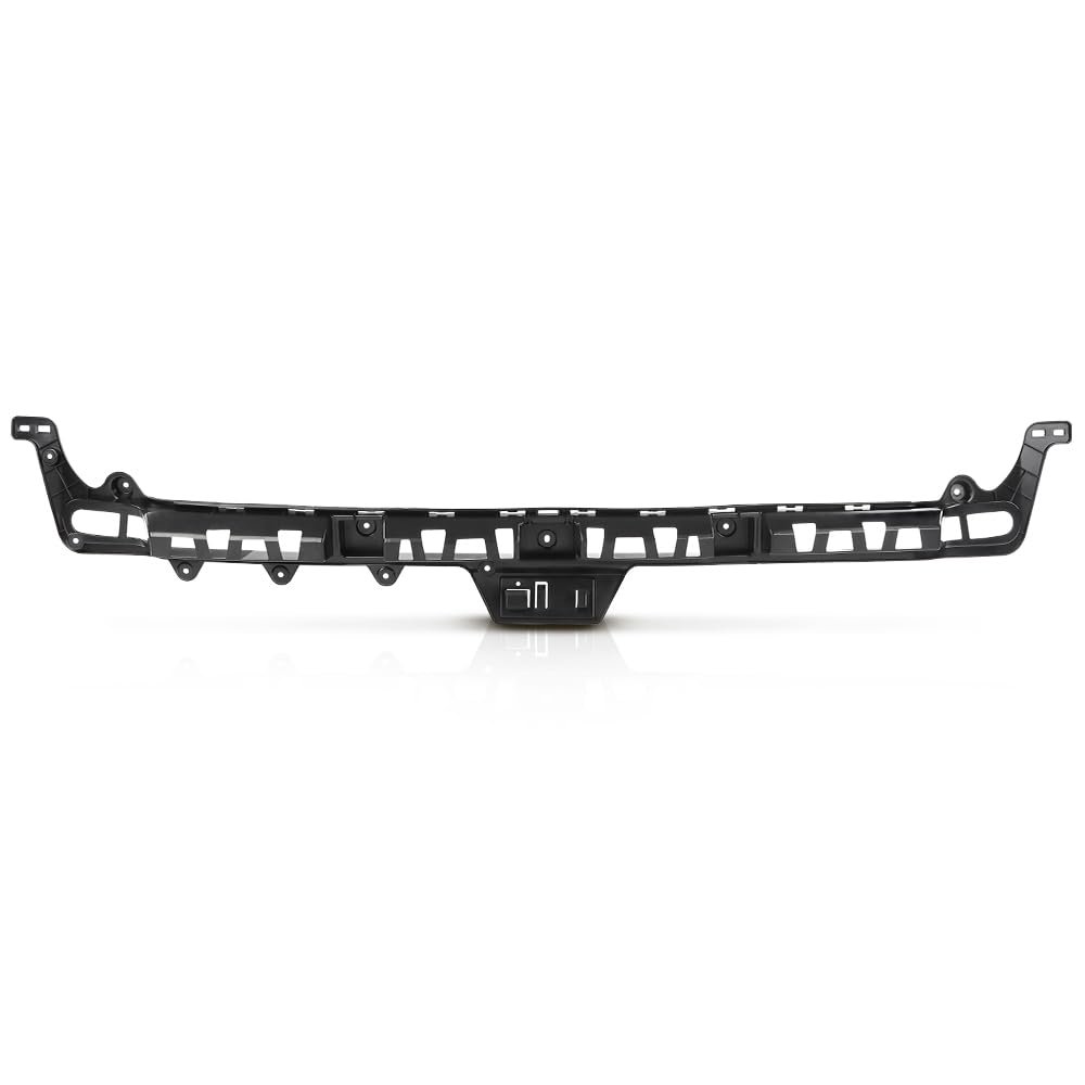Rear Center Bumper Cover Support Rail Mount Bracket For Jeep Compass 2017 2019 68244459ab 68244459aa Black Polypropylene