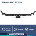 Rear Center Bumper Cover Support Rail Mount Bracket For Jeep Compass 2017 2019 68244459ab 68244459aa Black Polypropylene