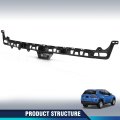 Rear Center Bumper Cover Support Rail Mount Bracket For Jeep Compass 2017 2019 68244459ab 68244459aa Black Polypropylene