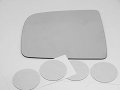 Fits 99-03 Rx300 Left Driver Side Mirror Glass Lens W O Backing Plate Comes With Adhesive 