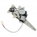 Ocpty Rear Left Side Power Window Regulator Fit For 2005-2010 Toyota Avalon W Motor 748-720