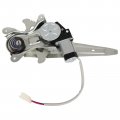 Ocpty Rear Left Side Power Window Regulator Fit For 2005-2010 Toyota Avalon W Motor 748-720