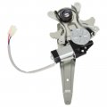 Ocpty Rear Left Side Power Window Regulator Fit For 2005-2010 Toyota Avalon W Motor 748-720