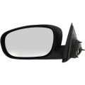 Driver Side Door Mirror For Chrysler 300 2005 To 2010 Power Non Heated Paint Match Replacement Ch1320230 4805981ai 