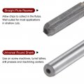 Harfington Chucking Reamer 4 1mm H7 Carbide Tip Straight Flutes Round Shank Lathe Machine Milling Cutter
