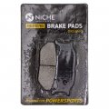 Niche Brake Pad With Shoe Set For Yamaha V Star 650 Virago 535 4wm-w0045-00 3dr-w253e-00 Front Rear Organic