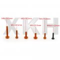 Xkh- Gloden Motorcycle Sportbike Complete Fairing Bolts Kit Fastener Clips Screw Nuts B076gyxkg4