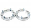 Max Motosports 2pcs 1 0 4x4 Wheel Spacers Adapters For Yamaha Golf Cart M12x1 25 Studs 