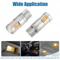 A Absopro T10 194 168 W5w 2825 Led 9smd 3030 Chipset Car Interior Dome Backup Reverse Truck Cargo Light Glove Box Bulbs