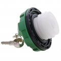 Solarhome Green Locking Fuel Cap W 2keys For Bobcat A220 A300 440 443 453 463 533 543 553 631 641 643 751 753 763 773 825 843