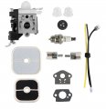 Carburetor With Fuel Line Kit Echo Trimmer For Zama Rb-k85 Pb-265l Pb-251 Pb-265ln Pb250ln Es250 Pb-250 Pb-250ln Es-250 Blower