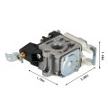 Carburetor With Fuel Line Kit Echo Trimmer For Zama Rb-k85 Pb-265l Pb-251 Pb-265ln Pb250ln Es250 Pb-250 Pb-250ln Es-250 Blower