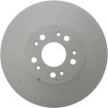Front Disc Brake Rotor Element Protection W High Carbon For Mercedes-benz 500sec 1993 