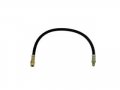 Front Left Brake Hydraulic Hose For Mercedes Benz 280se Pc-419528 Right Passenger Side Black 