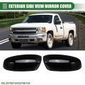 Motoforti Left Right Side Rearview Mirror Cover Cap For Chevrolet Silverado Tahoe Avalanche Gmc Sierra Yukon No 25788154