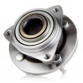 Ocpty 2pc 513253 Front Rear Wheel Bearing And Hub Assembly Fit For 5-lug W Abs A3 Quattro Tt Cc Golf City Gti Jetta Passat R32
