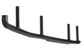 Extender Trail Iii Flat Top 4 In Carbide Wear Bar Runners Eyv3-6590 Black 