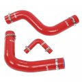 Red Radiator Silicone Hoses For Ford Mustang 1964-1968