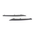 Front Bumper Fillers For Bmw 328i Xdrive 2009 2010 2011 2012 Lower Grille Finisher Pair Driver And Passenger Side Textured 