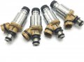 4pcs Fuel Injectors 23250-16150 Fits 93-97 For Toyota Corolla Geo Prizm 1 6l L4