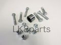 Range P38 95-02 Discovery 1 91-95 2 99-04 Rubber Rear Propshaft Fixing Ring Kit Tvf100010 New