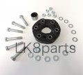 Range P38 95-02 Discovery 1 91-95 2 99-04 Rubber Rear Propshaft Fixing Ring Kit Tvf100010 New