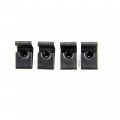 Instrument Bezel Clip Set 4pcs For 1965-1966 Ford Mustang 