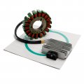 Topteng Magneto Stator Coil Regulator Rectifier Gasket Assy For Kawasaki Zx400 Z400fii 1991 1994 Zx550 Gpz550 1984-1988 Zr400