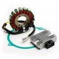 Topteng Magneto Stator Coil Regulator Rectifier Gasket Assy For Kawasaki Zx400 Z400fii 1991 1994 Zx550 Gpz550 1984-1988 Zr400