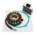 Topteng Magneto Stator Coil Regulator Rectifier Gasket Assy For Kawasaki Zx400 Z400fii 1991 1994 Zx550 Gpz550 1984-1988 Zr400