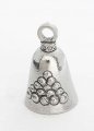 Guardian Bell 8 Ball Pool Billards Biker Motorcycle Good Luck Charm Keychain 