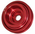 Ajp Distributors Aluminum Light Weight Under Crankshaft Crank Shaft Drive Harmonic Balancer Pulley High Performance Racing Jdm 