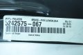 Polaris Snowmobile Pan Brace Lower Medium Gloss Black Genuine Oem Part 5242575-067 Qty 1
