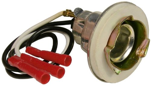 Double Contact Tail 5451pt Silver Automotive Electrical Accessory