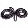 Metro Moulded Lm 18-l W Supersoft Door Seal 