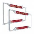 University Of Denver Metal License Plate Frame For Front Or Back Car Officially Licensed Alumni 2-pack 