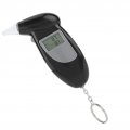 Syh Aqye Digital Lcd Screen Breathalyzer Alcohol Tester With Audible Alert 0 00-0 19 Bac Portable For Prevent Drunk Driving
