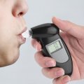Syh Aqye Digital Lcd Screen Breathalyzer Alcohol Tester With Audible Alert 0 00-0 19 Bac Portable For Prevent Drunk Driving