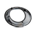 Passenger Side Bumper Fog Light Trim With Lights For Nissan Pathfinder 2013 To 2016 Chrome Finish Replaces 622563ka0b And 