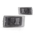 License Plate Light Pair For Chevy Sonic 2012 2020 Rear Driver And Passenger Side Capa Certified Lens Housing Replacement
